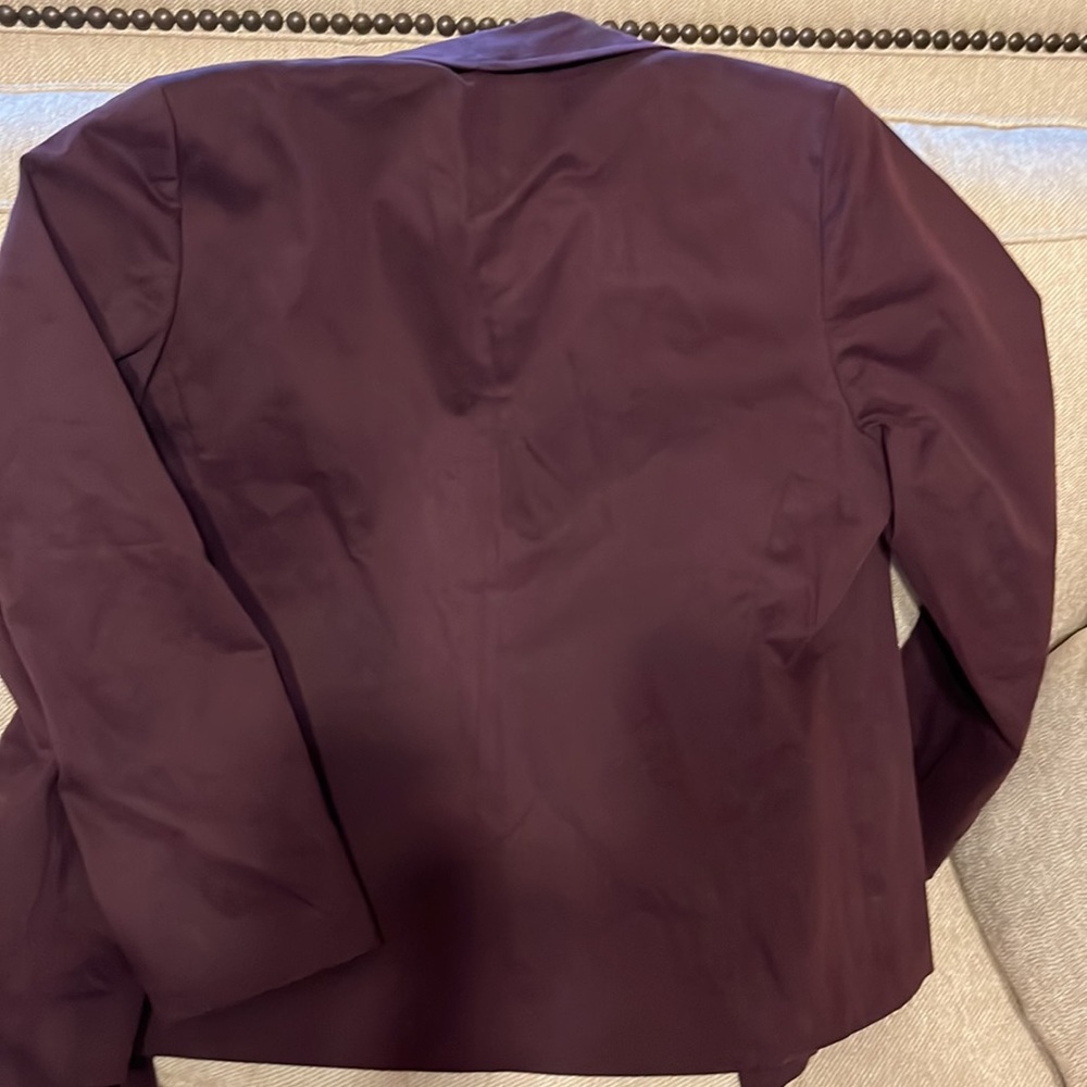 DONCASTER. Jacket,Burgundy - Picture 9 of 11